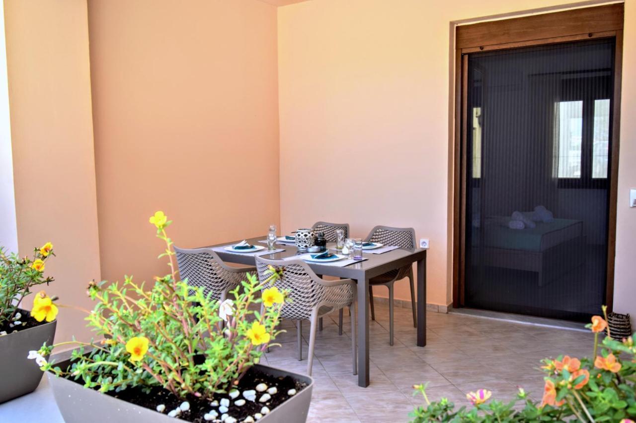 Petite Palace Rethymno  ภายนอก รูปภาพ