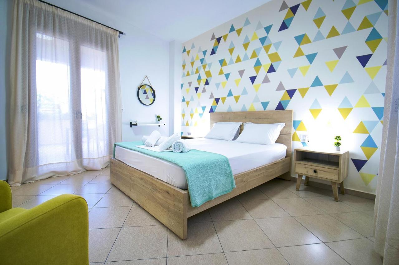 Petite Palace Rethymno  ภายนอก รูปภาพ