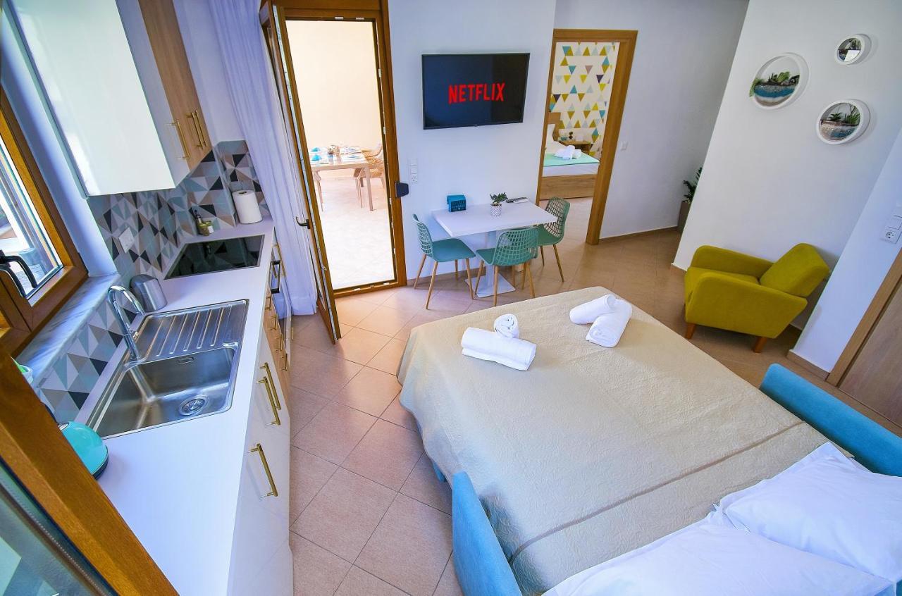 Petite Palace Rethymno  ภายนอก รูปภาพ