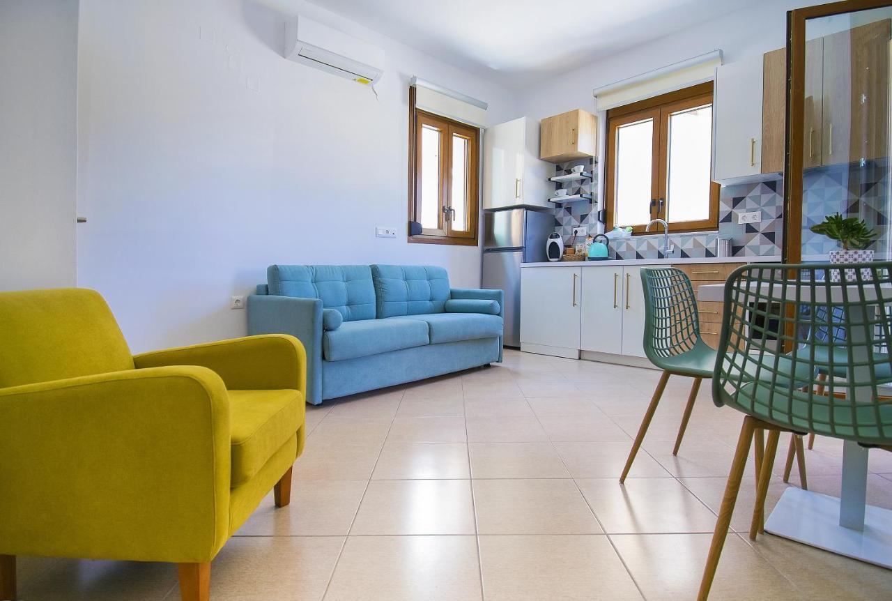 Petite Palace Rethymno  ภายนอก รูปภาพ