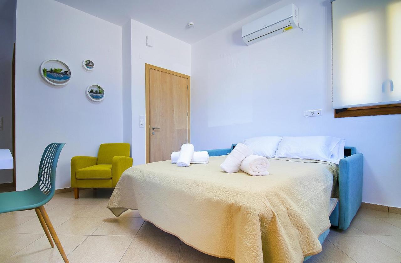 Petite Palace Rethymno  ภายนอก รูปภาพ